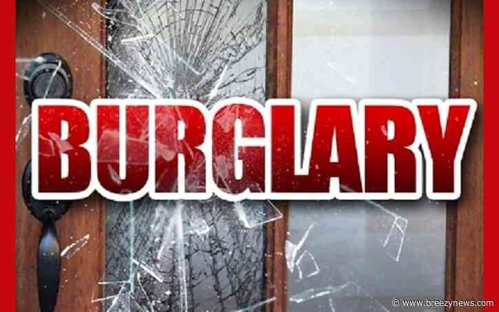 Burglary, Receiving Stolen Property, and Shoplifting in Carthage and Leake County Arrests