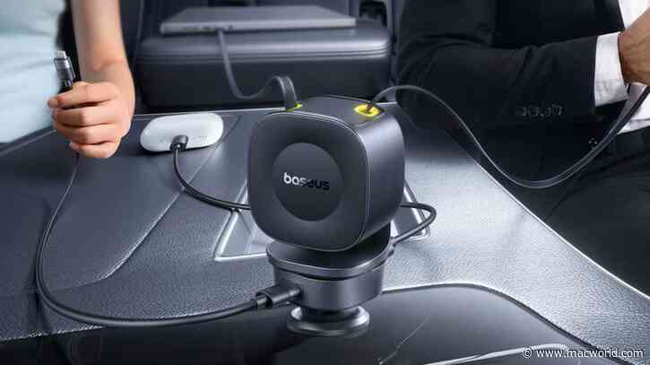This $36 multi-port Baseus car charger (28% off) is perfect for your summer road trips