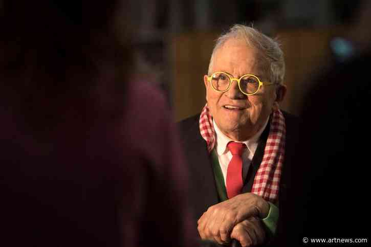 David Hockney, Painter Who Captured the Sensibility of ’60s Los Angeles, Is Dead at 88
