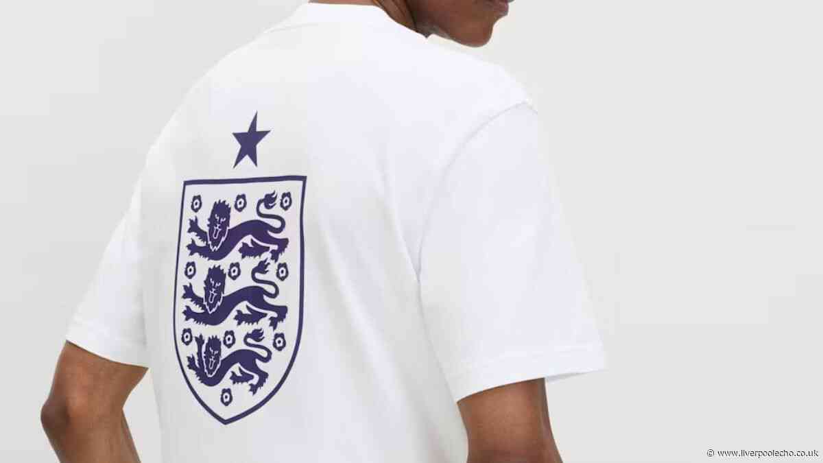 M&S shoppers nab England World Cup t-shirt for under £5 in new deal
