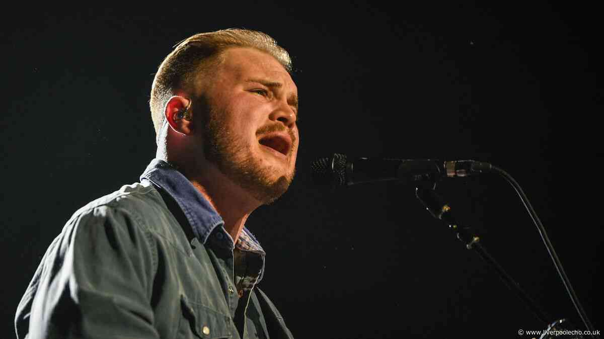 Zach Bryan Anfield stage times confirmed as country star performs in Liverpool