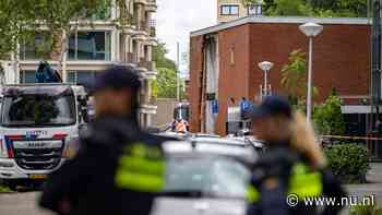 Meerdere arrestaties na verwoestende explosie Amsterdam, ook auto's in beslag genomen