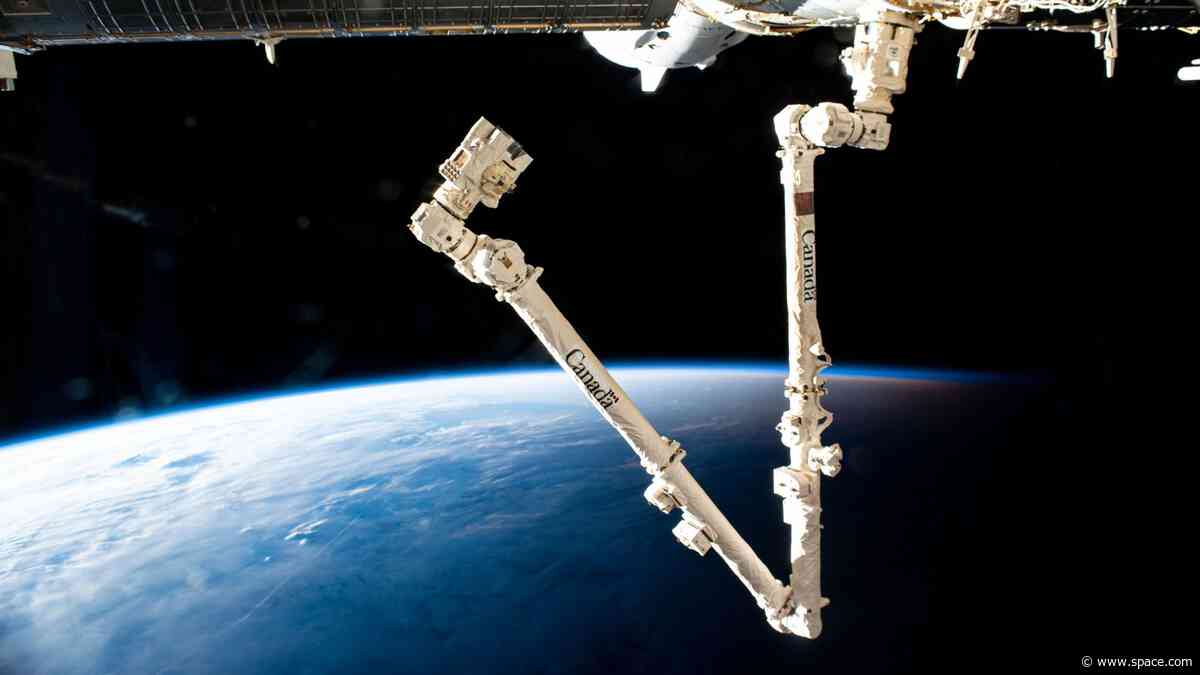 The critical robot arm on the ISS isn't working properly, but NASA has a plan to fix it