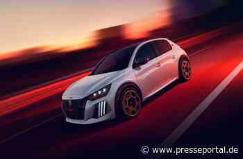 PEUGEOT E-208 GTi - eine neue Legende wird geboren