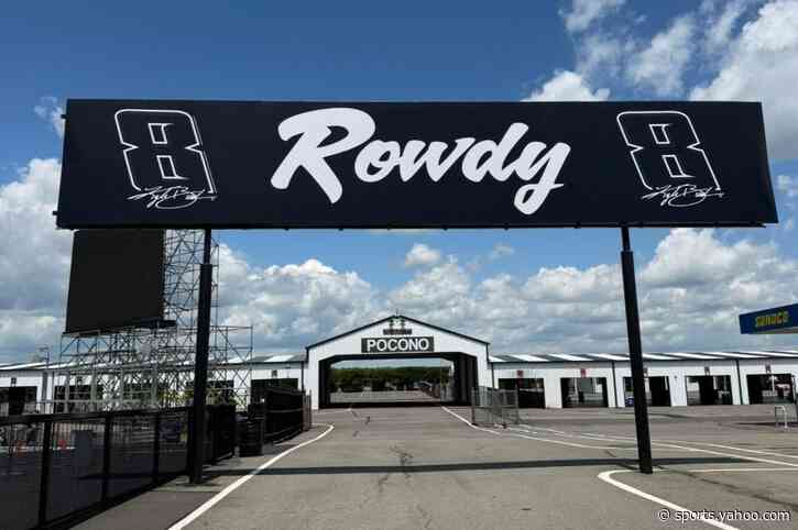 The many ways Pocono Raceway is honoring Kyle Busch this weekend