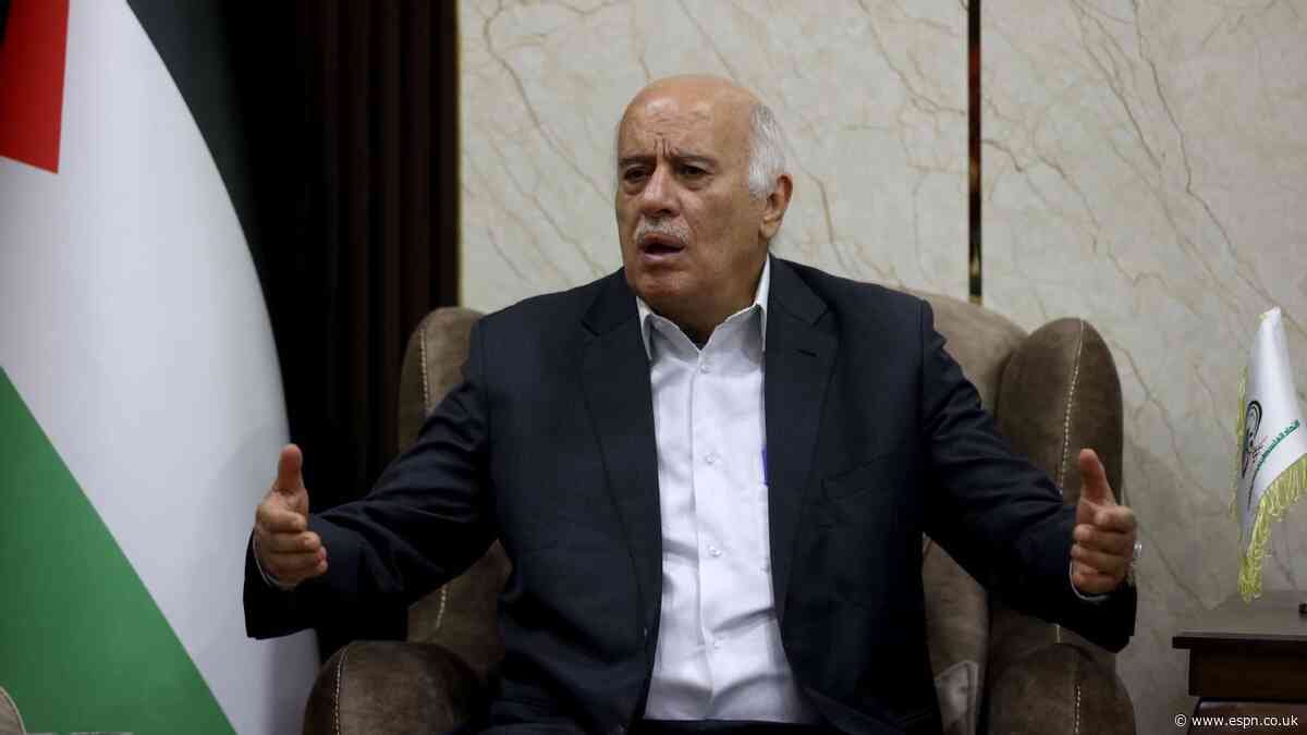 Palestine FA boss: U.S. denied my WCup visa