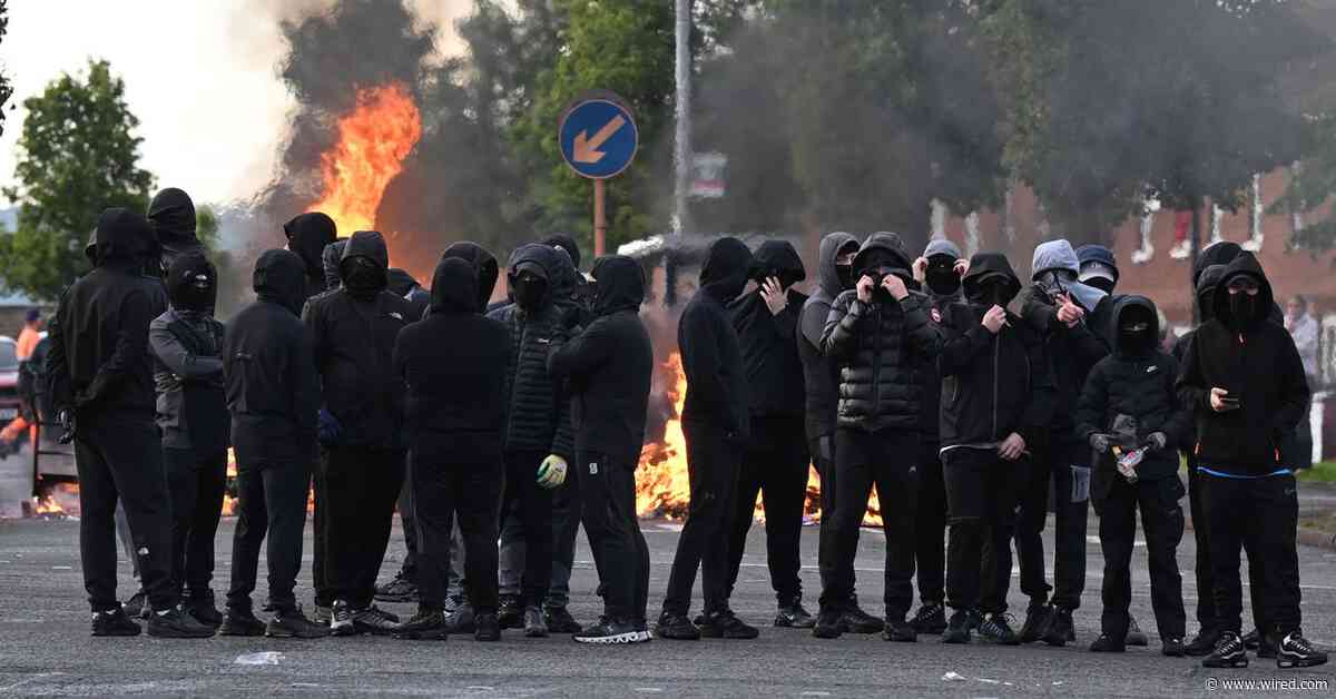 A White Supremacist Youth Group Helped Orchestrate the Belfast Riots