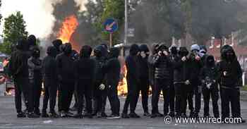 A White Supremacist Youth Group Helped Orchestrate the Belfast Riots