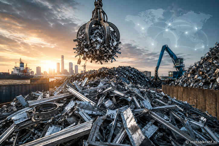 Aluminiumschroot groeit uit tot strategische grondstof
