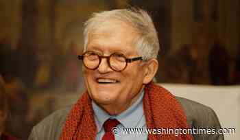 David Hockney, iconic British artist known for his colorful landscapes and pool scenes, dies at 88