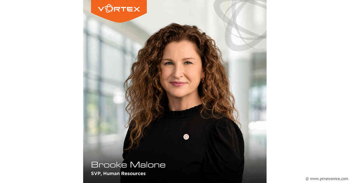Vortex Companies Promotes Brooke Malone to Senior Vice President of Human Resources