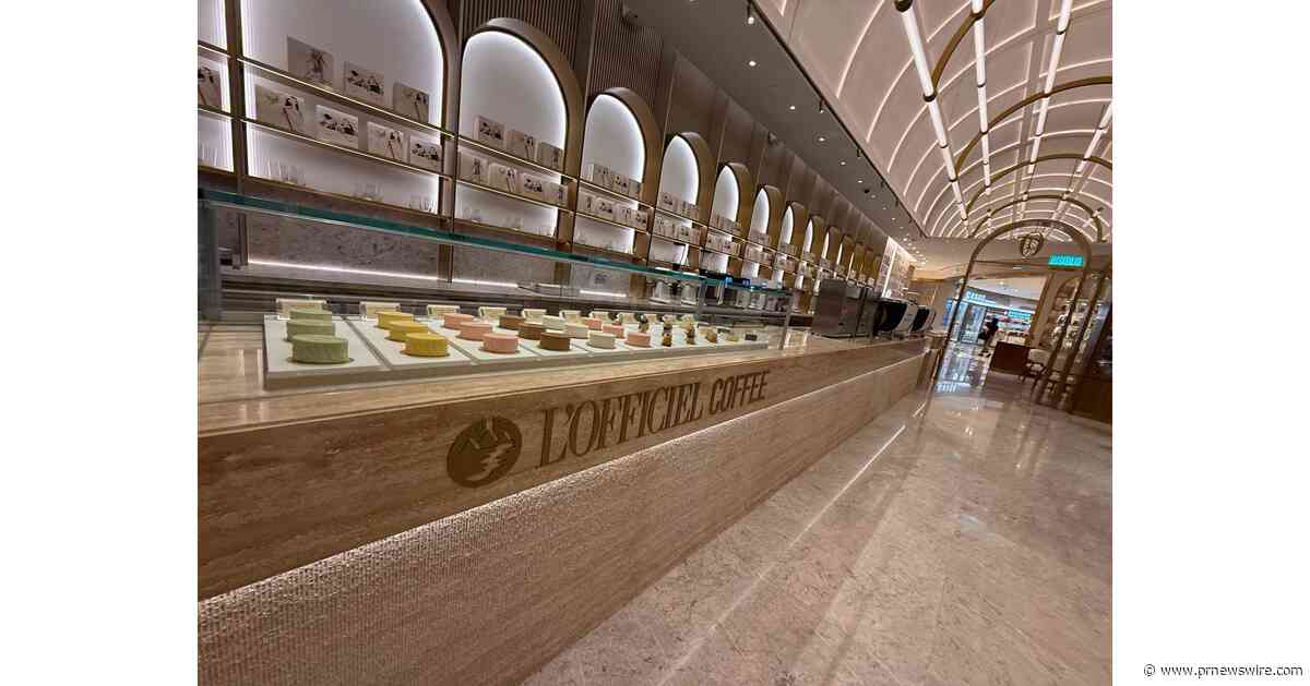 TGE Completes Interior Fit-Out of the World's Second L'OFFICIEL COFFEE in Macau