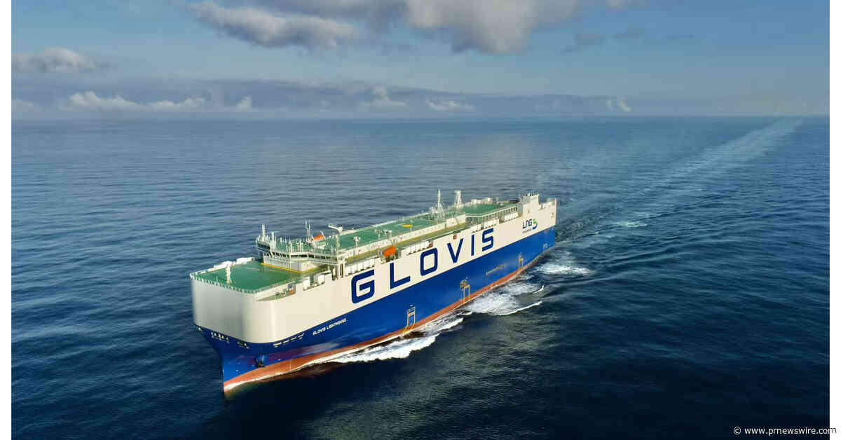 Seaspan recibe su primer buque transportador de automóviles y camiones de combustible dual GNL