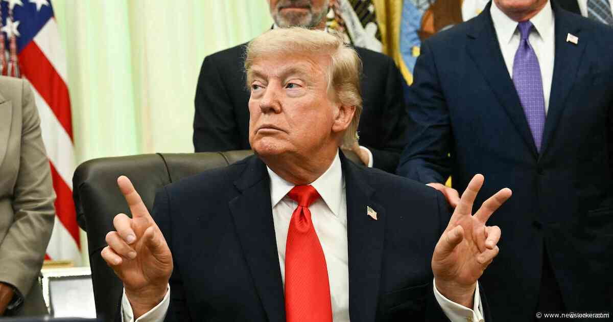 ‘Zijn agenda zit vol’: Amerikaanse president Donald Trump niet aanwezig bij openingswedstrijd VS