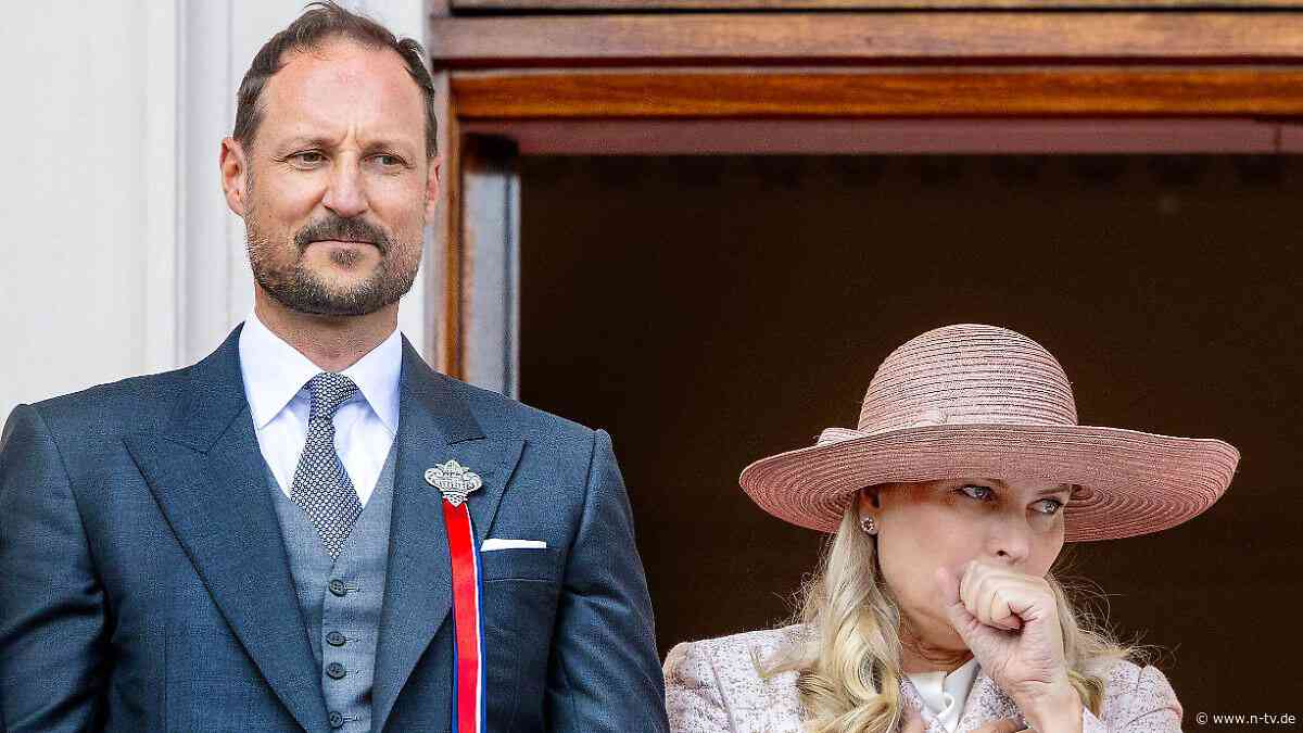 Sein Platz blieb leer: Kronprinz Haakon sagt wegen Mette-Marit weitere Termine ab