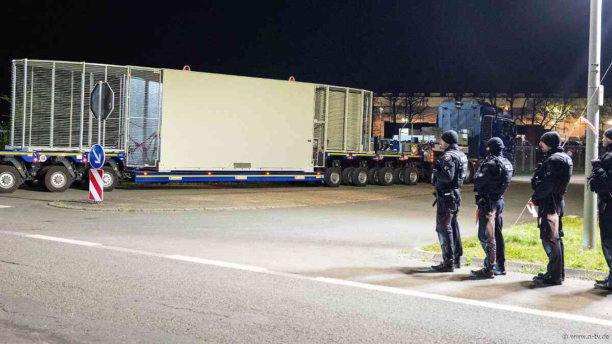 Bis zu 21 Castorbehälter: Stadt Ahaus gibt Widerstand gegen Einlagerung von Atommüll auf