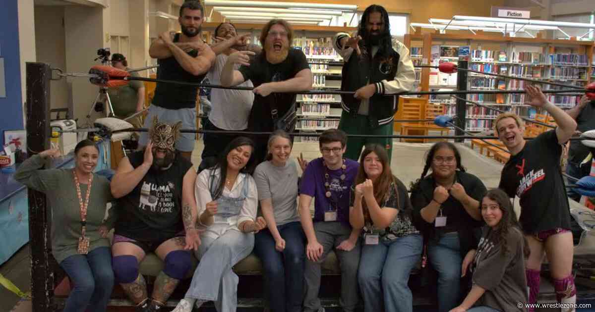 Pro Wrestling Matches Are Happening in Libraries Thanks to Lucha Libro