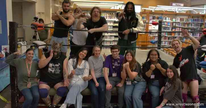 Pro Wrestling Matches Are Happening in Libraries Thanks to Lucha Libro