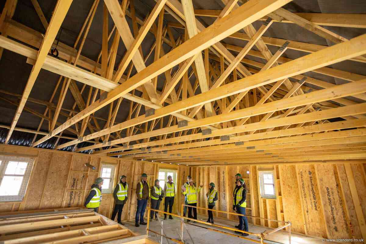Builders look to five-day timber homes in bid to solve London's housing crisis