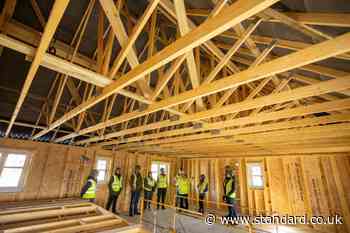 Builders look to five-day timber homes in bid to solve London's housing crisis
