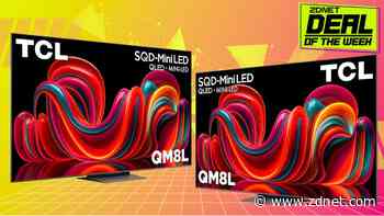 I'd recommend this TCL Mini LED TV that's $1,000 off over premium Samsung and LG models