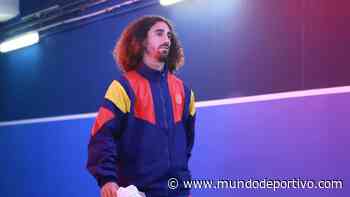 Cucurella: “¿Atleti o Barça? Pasapalabra”