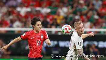 Kang in Lee se revalorizó en su estreno en el Mundial