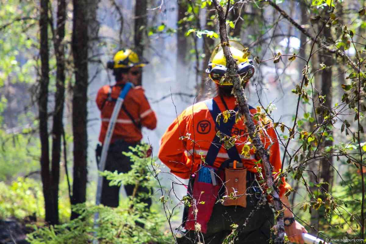Rainfall helps progress of crews fighting Gogama-area fire