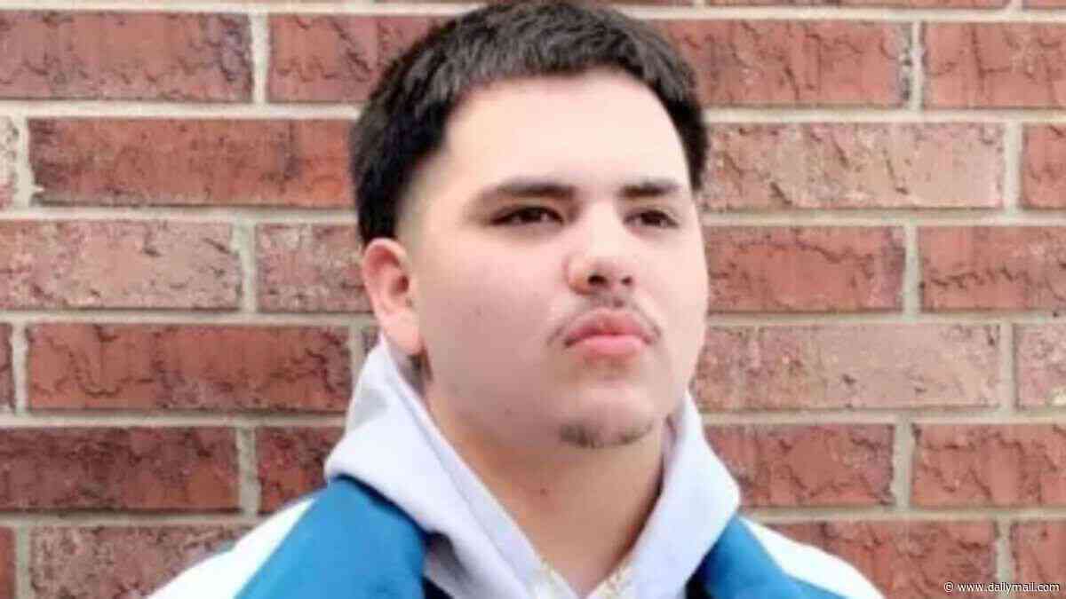Unarmed Texas freshman, 18, is shot dead inside his car during routine traffic stop - as sheriff's deputy is fired