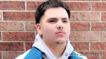 Unarmed Texas freshman, 18, is shot dead inside his car during routine traffic stop - as sheriff's deputy is fired