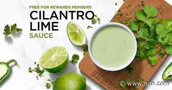 Chipotle is giving away Cilantro Lime Sauce for Father’s Day