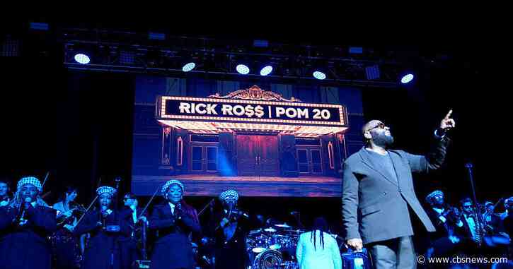 Rick Ross celebrates 20 years in rap with Atlanta orchestra performance and Fayetteville car show
