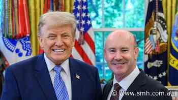 Trump, subs and the Iran war: Australia’s replacement for Rudd has arrived in DC