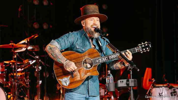 Country star Zac Brown defends UFC White House performance saying 'f--- all the division'