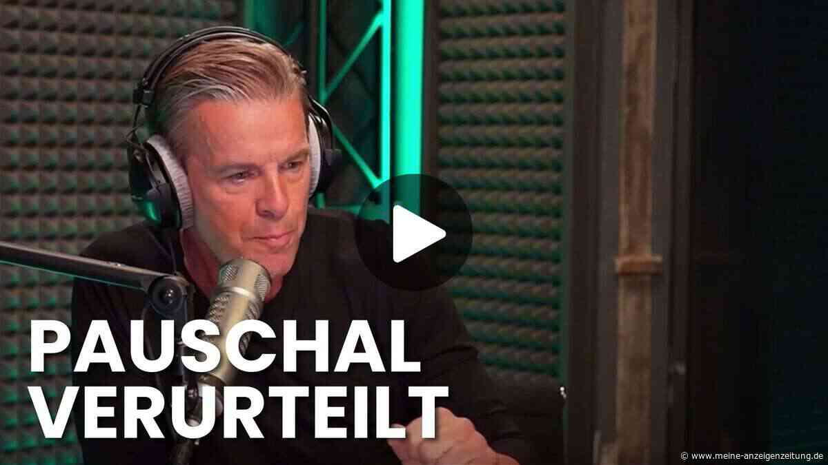 Männlichkeit im Video: Lanz spricht von Diskriminierung