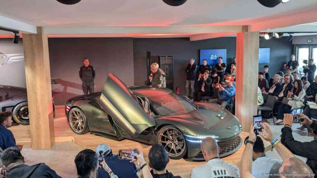 Magma GT Concept in Le Mans enthüllt – Genesis plant Sportwagen