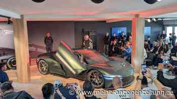 Magma GT Concept in Le Mans enthüllt – Genesis plant Sportwagen