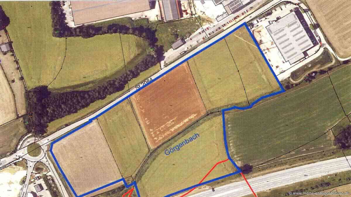 Autobahn trennt Dorfen und St. Wolfgang – aber nicht im Kataster