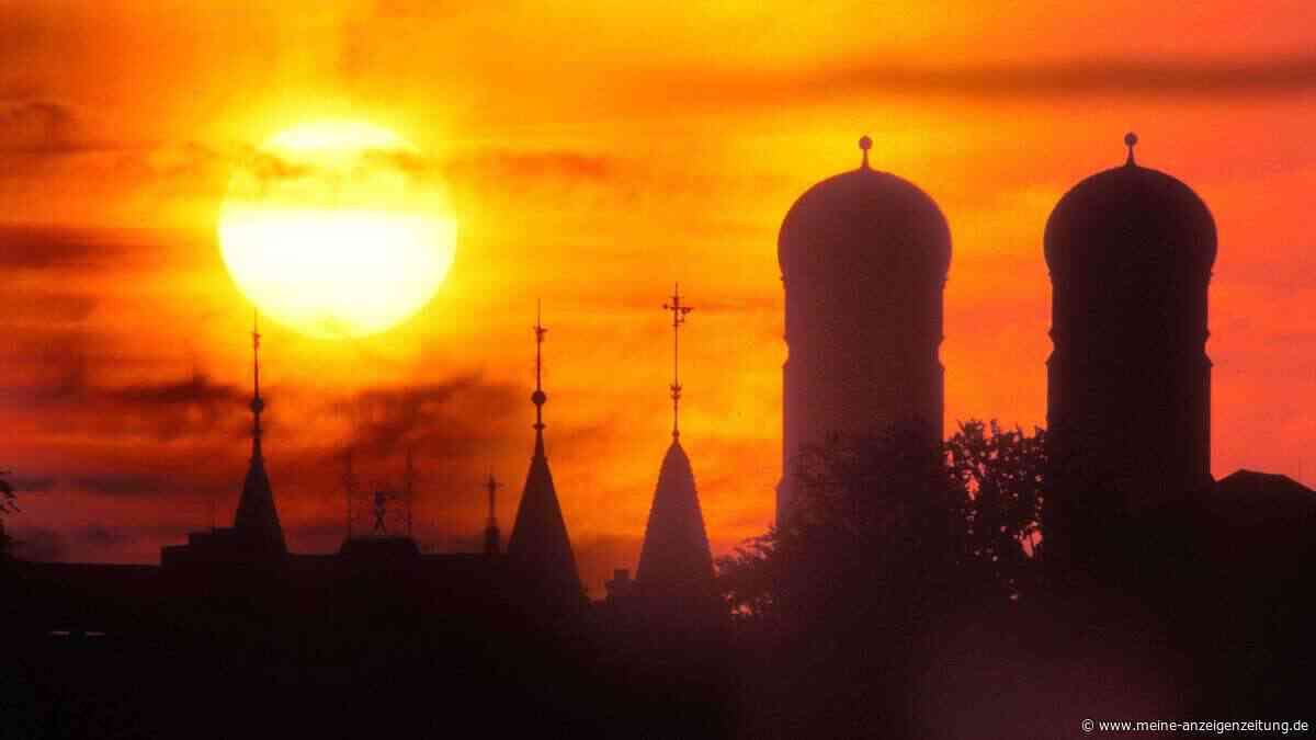 „Wärmeblase“ bricht aus: Hitzewelle rollt auf Bayern zu – Karte plötzlich tiefrot
