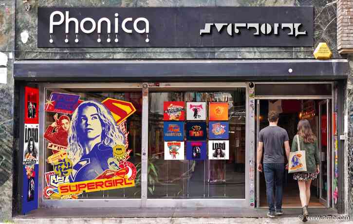 ‘Supergirl’ London pop-up taking over Phonica Records later this month