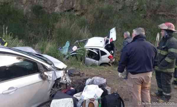 Choque fatal en el Abra: peritos afirman que uno de los autos circulaba a 130 k/h