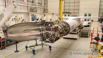 Satellite-boosting spacecraft inside air-launched rocket | Space photo of the day for June 12, 2026