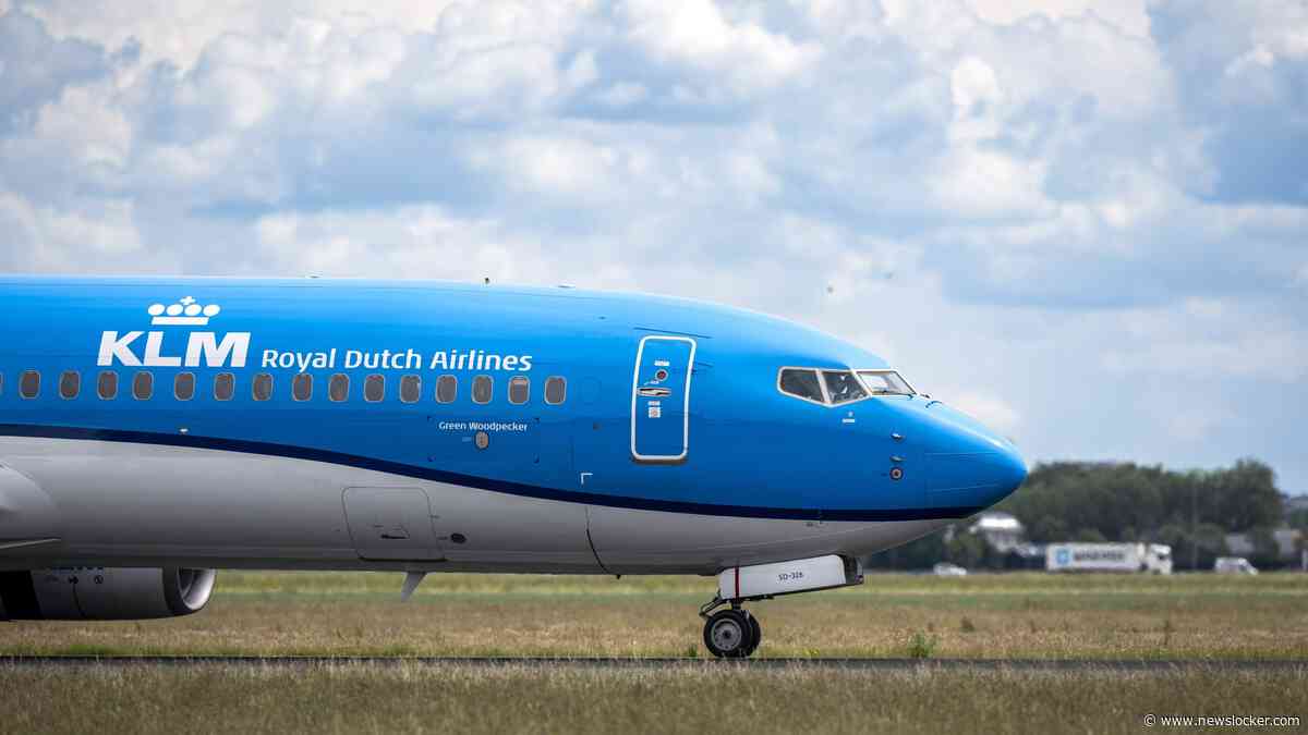 KLM-vlucht naar Amsterdam wijkt uit: ’Rook in cabine’