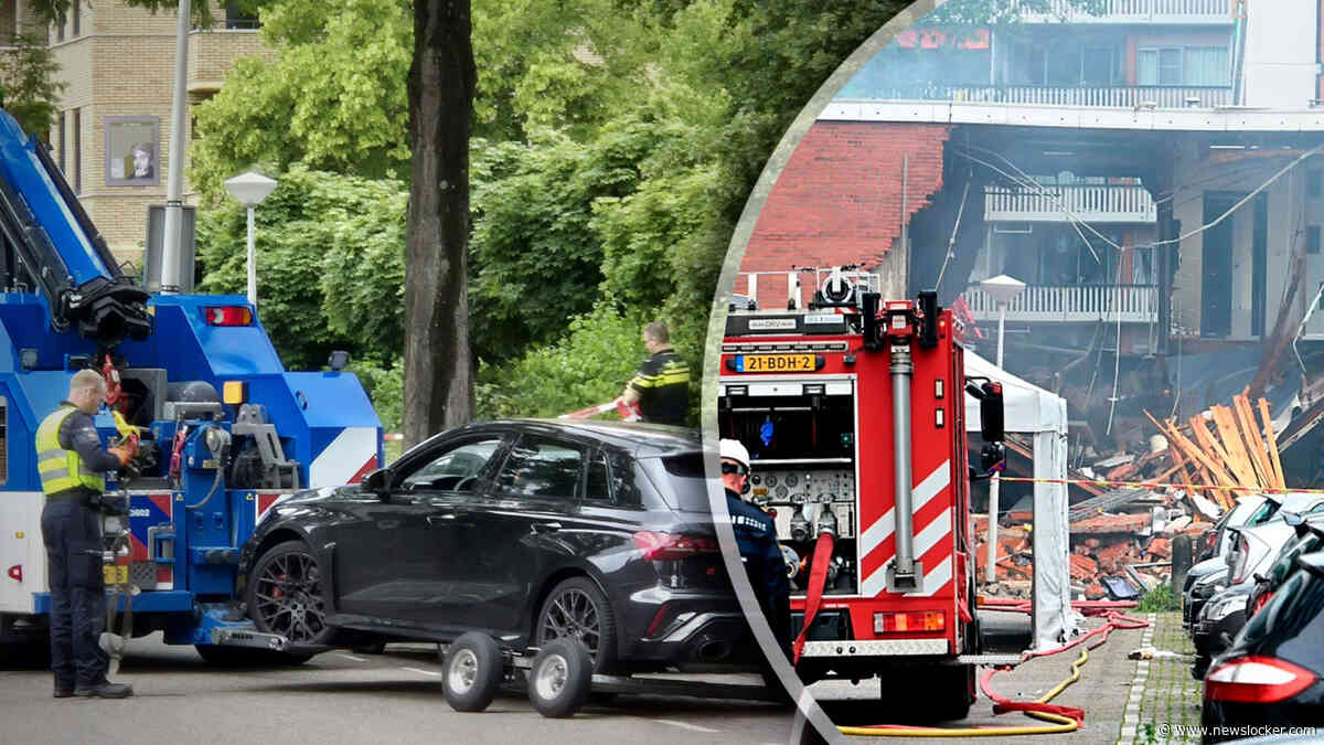 Getuigen zien jongeren rennen en Audi wegscheuren na enorme knal in Amsterdam: meerdere arrestaties verricht