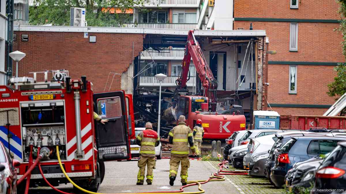 Meerdere personen aangehouden om explosie in Amsterdam 