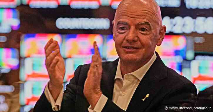 “Mondiale con troppe squadre? Vediamo se l’Italia si qualifica con 64, o forse dovrò metterne 208”: Infantino sfotte la Nazionale