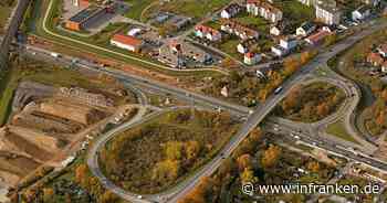 Brücke über A70 bei Hallstadt gesperrt: Umfahrung wird zum Nadelöhr
