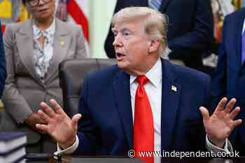 Iran-US war latest: Peace talks descend into chaos again as Trump says Tehran’s leaked deal is ‘fake news’