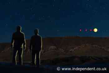 Pentagon’s latest UFO file drop contains five separate accounts from law enforcement of orbs moving across sky