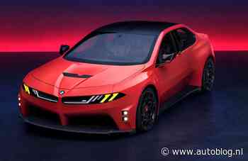 BMW M Concept Neue Klasse brengt bijzondere verlichting terug!